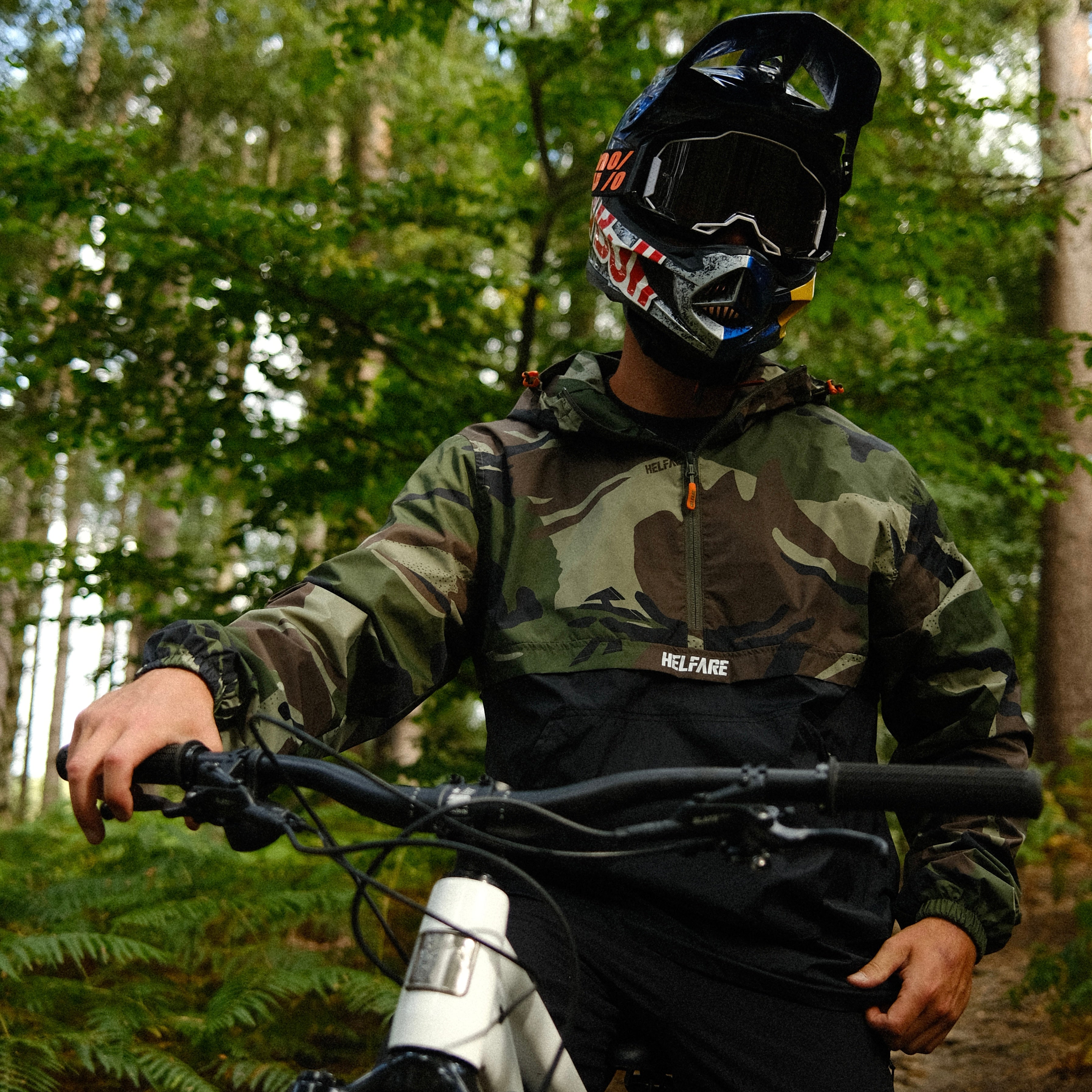 Mountain bike jacket best sale