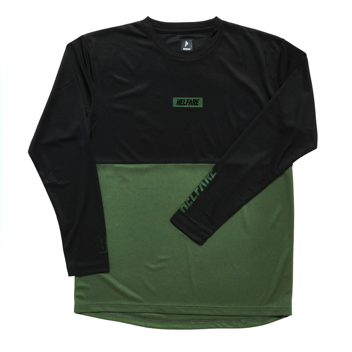 Cadence Jersey | Olive | HELFARE High Performance MTB Kit